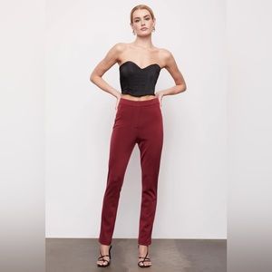 Bailey 44 - Gemma Pant - Holiday Bouquet Group 2022 - Black Cabernet - Small